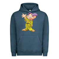 Pigment Midnight Navy dopey Urban Hoodie - baoMotion