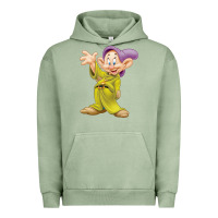 Pigment Oil Green dopey Urban Hoodie - baoMotion