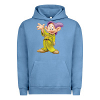 Pigment Pebble Blue dopey Urban Hoodie - baoMotion