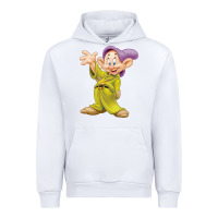 White dopey Urban Hoodie - baoMotion