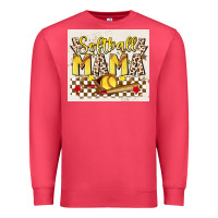 Cardinal softball mom Premium Sweatshirt - JahusDesignShop