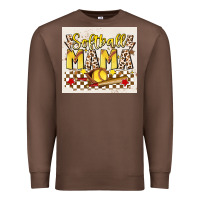 Chestnut softball mom Premium Sweatshirt - JahusDesignShop