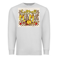 Dove Grey softball mom Premium Sweatshirt - JahusDesignShop