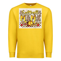 Lemon softball mom Premium Sweatshirt - JahusDesignShop