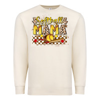 Sandshell softball mom Premium Sweatshirt - JahusDesignShop