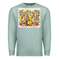 Seafoam softball mom Premium Sweatshirt - JahusDesignShop