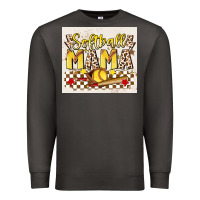Smoke softball mom Premium Sweatshirt - JahusDesignShop