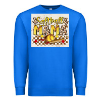 True Royal softball mom Premium Sweatshirt - JahusDesignShop