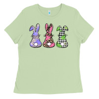 Matcha Easter bunnies Ladies Tee - CowGirlArtShop