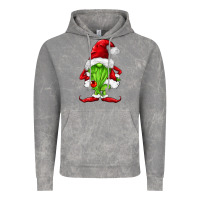 Cloud Rock green christmas gnomes Vintage Hoodie - FaDigitalArtStudio