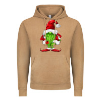 Vintage Camel green christmas gnomes Vintage Hoodie - FaDigitalArtStudio