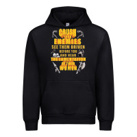 Black crushs your enemies merch Urban Hoodie - baoMotion