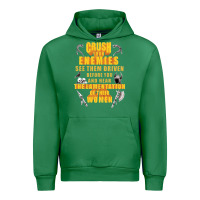 Emerald crushs your enemies merch Urban Hoodie - baoMotion