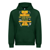 Forest Green crushs your enemies merch Urban Hoodie - baoMotion