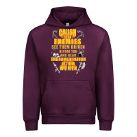 Mauve Wine crushs your enemies merch Urban Hoodie - baoMotion