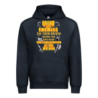 Navy crushs your enemies merch Urban Hoodie - baoMotion