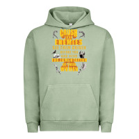 Pigment Oil Green crushs your enemies merch Urban Hoodie - baoMotion