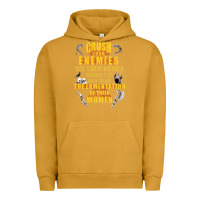Pigment Peanut Butter crushs your enemies merch Urban Hoodie - baoMotion