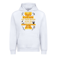White crushs your enemies merch Urban Hoodie - baoMotion