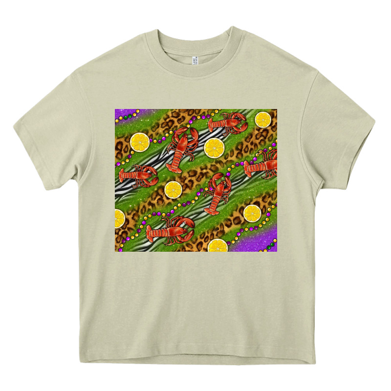Mardi Gras Crabs And Lemons Tumbler Heavy Core Tee by HowdyJamesFarm | Teevron
