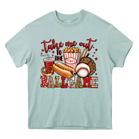 Arona take me out to the ball game baseball Heavy Core Tee - Jasminsmagicworld