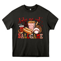 Asphalt take me out to the ball game baseball Heavy Core Tee - Jasminsmagicworld