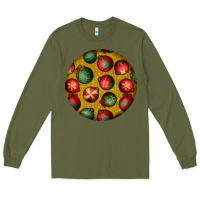 Army Green christmas Long Sleeve Tee - BundleAndBundleShop