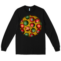 Black christmas Long Sleeve Tee - BundleAndBundleShop