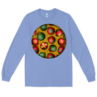 Colony Blue christmas Long Sleeve Tee - BundleAndBundleShop