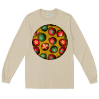 Mushroom christmas Long Sleeve Tee - BundleAndBundleShop