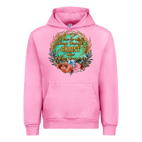 Fuchsia Pink i can do all things through christ who strenghtens me Urban Hoodie - JahusDesignShop