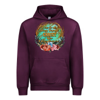 Mauve Wine i can do all things through christ who strenghtens me Urban Hoodie - JahusDesignShop