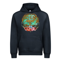 Navy i can do all things through christ who strenghtens me Urban Hoodie - JahusDesignShop