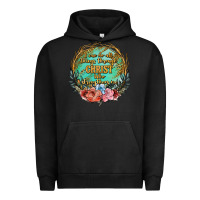Pigment Black i can do all things through christ who strenghtens me Urban Hoodie - JahusDesignShop