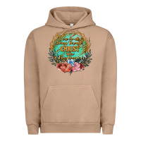Pigment Burro i can do all things through christ who strenghtens me Urban Hoodie - JahusDesignShop