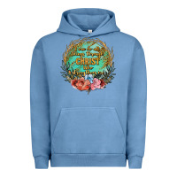 Pigment Pebble Blue i can do all things through christ who strenghtens me Urban Hoodie - JahusDesignShop