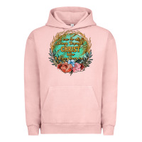 Pigment Salmon i can do all things through christ who strenghtens me Urban Hoodie - JahusDesignShop