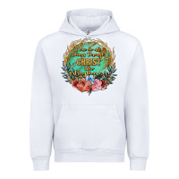 White i can do all things through christ who strenghtens me Urban Hoodie - JahusDesignShop