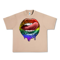 Burro rainbow lips pride Urban Heavy Tee - FaDigitalArtStudio