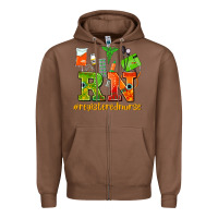 Chestnut registered nurse juneteenth Zipper Hoodie - AdoDesignShop