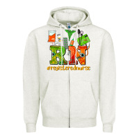 Oatmeal Heather registered nurse juneteenth Zipper Hoodie - AdoDesignShop