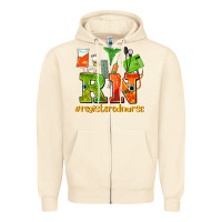 Sandshell registered nurse juneteenth Zipper Hoodie - AdoDesignShop