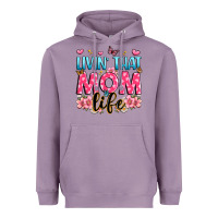 Lavender livin' that mom life Heavyweight Hoodie - JahusDesignShop