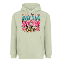 Matcha livin' that mom life Heavyweight Hoodie - JahusDesignShop