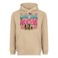 Livin' That Mom Life Heavyweight Hoodie | Teevron