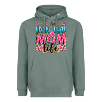 Sage livin' that mom life Heavyweight Hoodie - JahusDesignShop