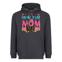 Smoke livin' that mom life Heavyweight Hoodie - JahusDesignShop