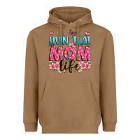 Toasted Coconut livin' that mom life Heavyweight Hoodie - JahusDesignShop