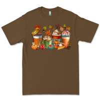Cacao fall coffee cups Premium Tee - CowGirlArtShop