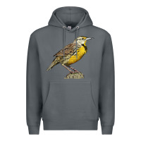 Rock Western Meadowlark Premium Hoodie - LillyAllenDesigns